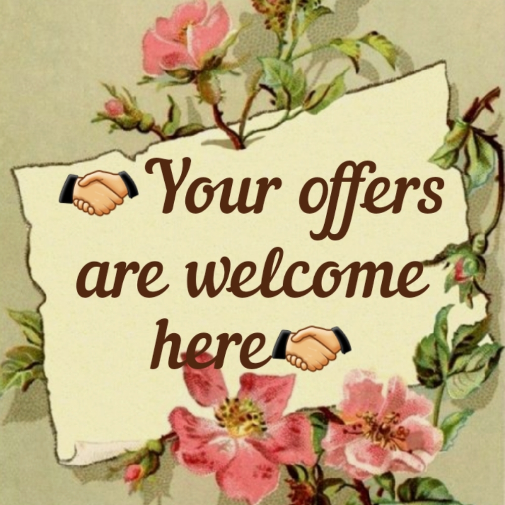 🤝All & Most OFFERS r accepted🤝
